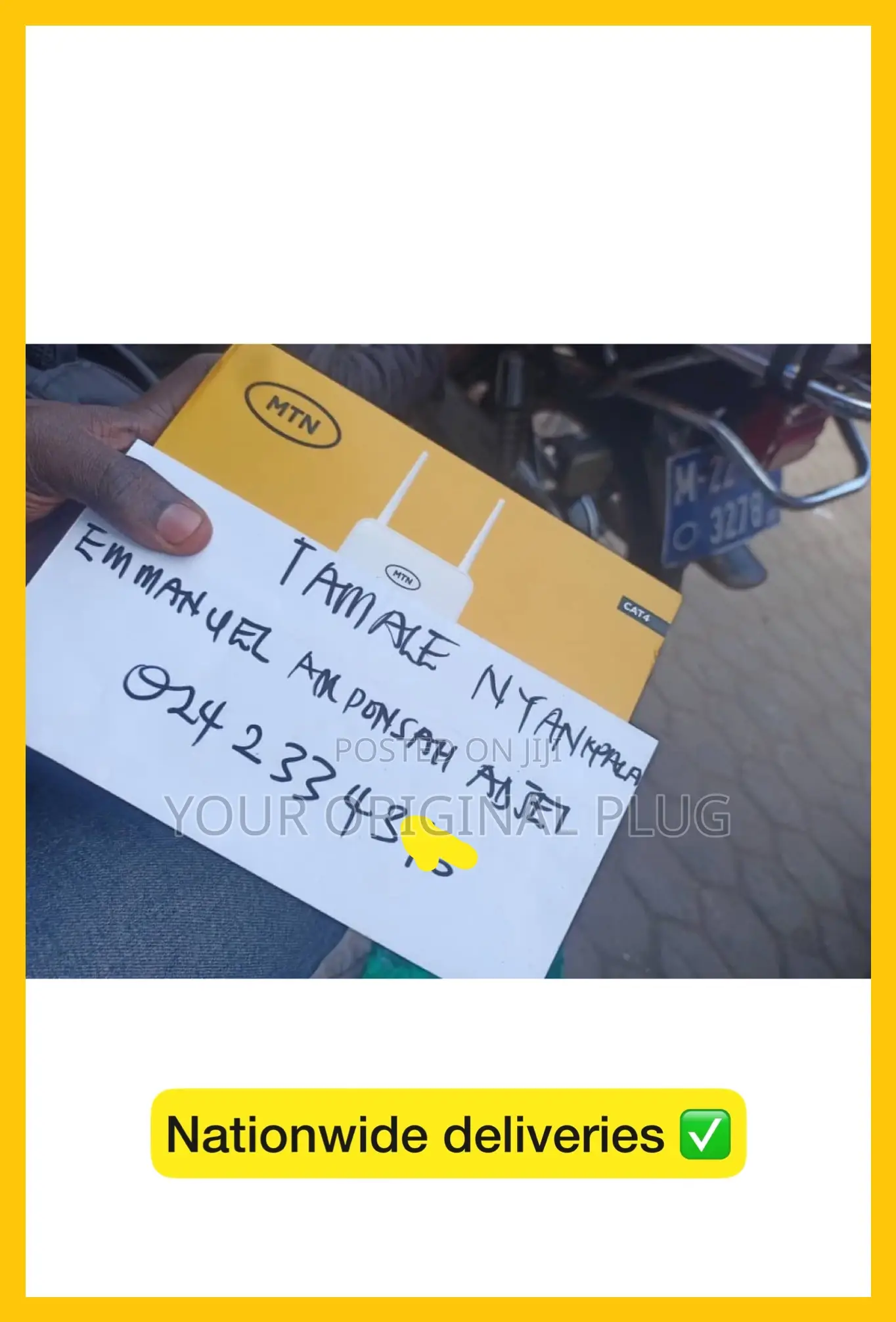 MTN Broadband Universal 4G LTE Router (Super Fast, Stable)