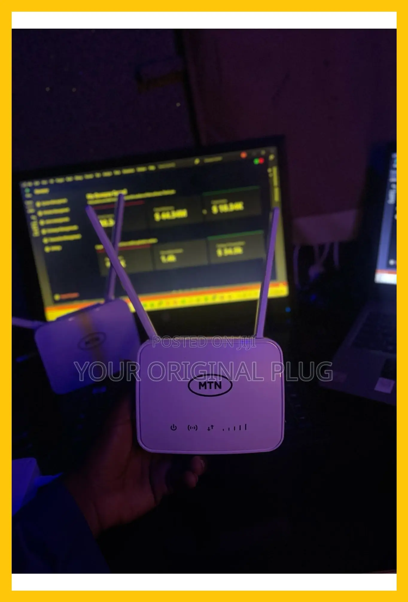 MTN Broadband Universal 4G LTE Router (Super Fast, Stable)
