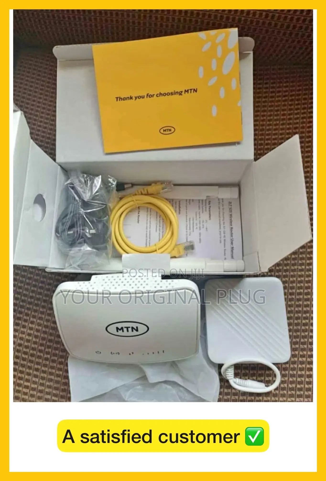MTN Broadband Universal 4G LTE Router (Super Fast, Stable)