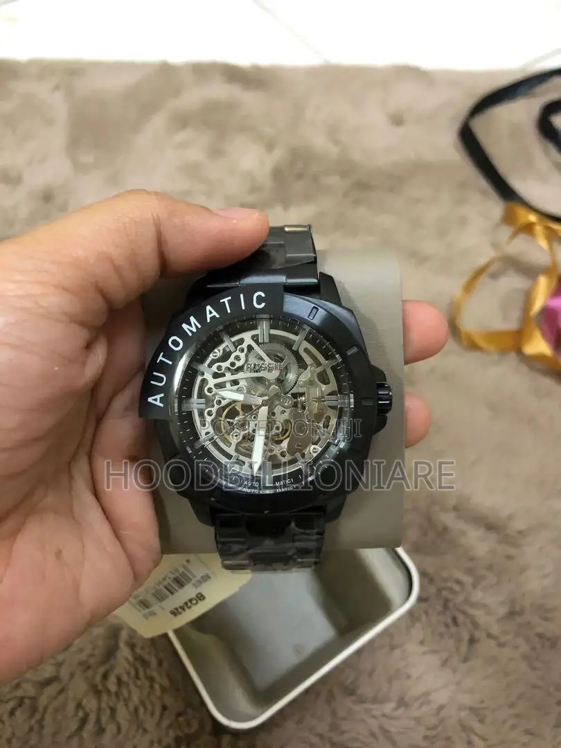 Fossil Automatic Engine