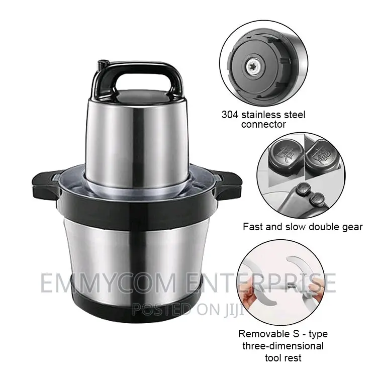 8L Size Fufu or Yam Blender