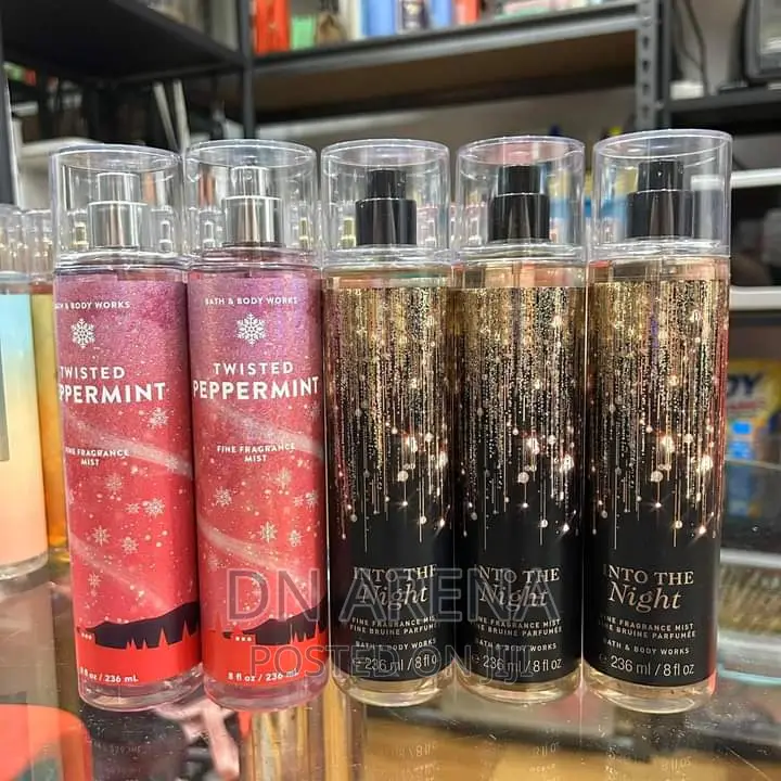 Original Bath Body Work Fragrance Collection