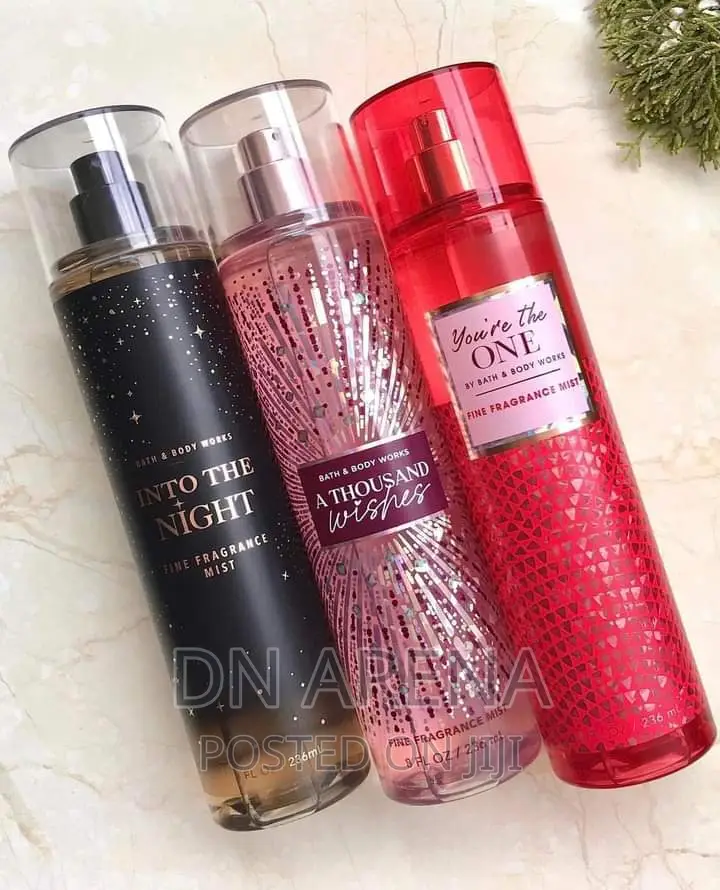 Original Bath Body Work Fragrance Collection