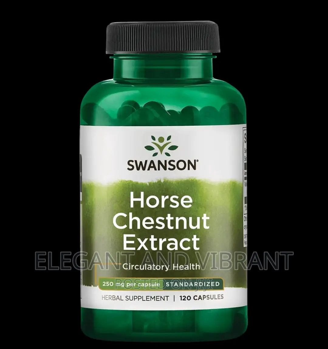 Swanson Horse Chestnut 22% Aescin(Standardized)250mg 120cap