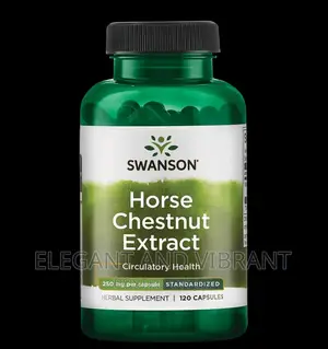 Swanson Horse Chestnut 22% Aescin(Standardized)250mg 120cap