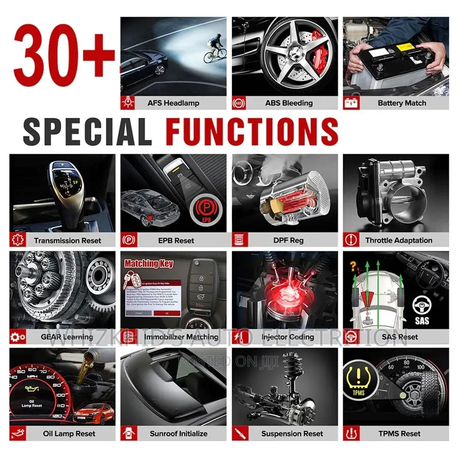 Toyota Auto Electrical Service