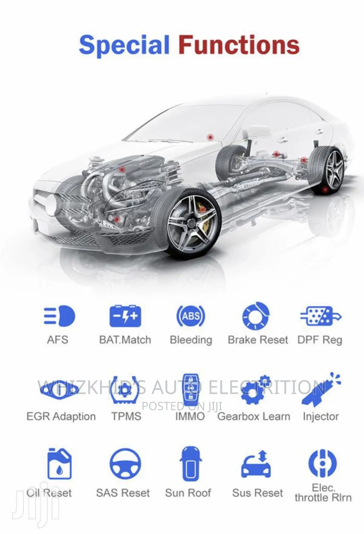 Toyota Auto Electrical Service