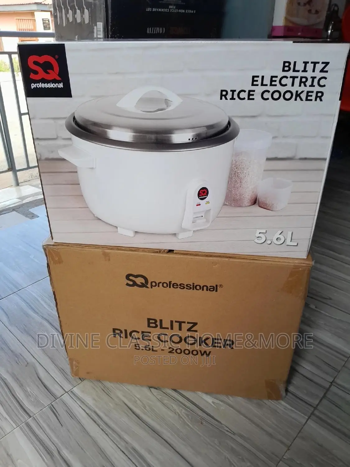 Sq Professional Commercial Rice Cooker