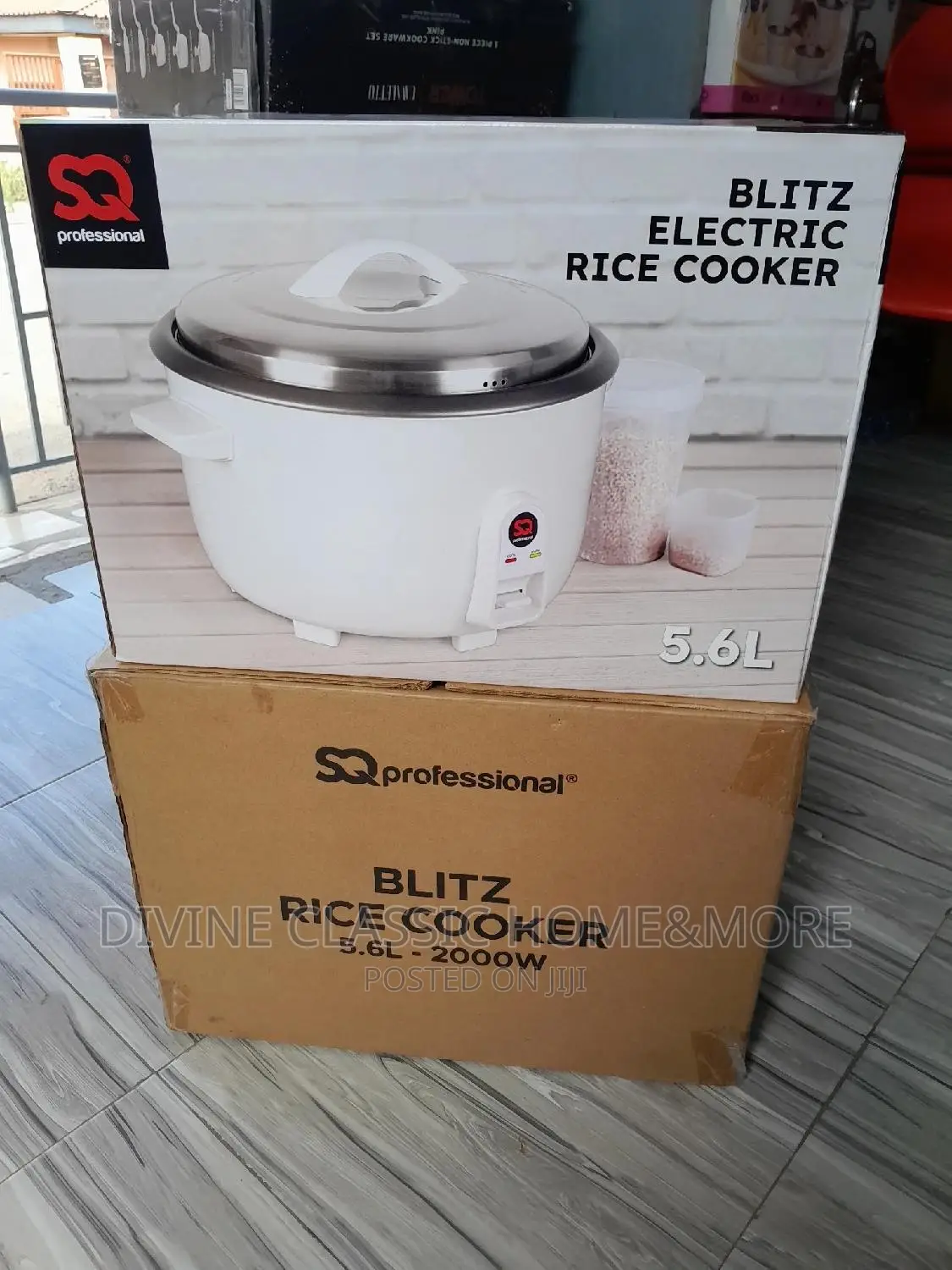 Sq Professional Commercial Rice Cooker