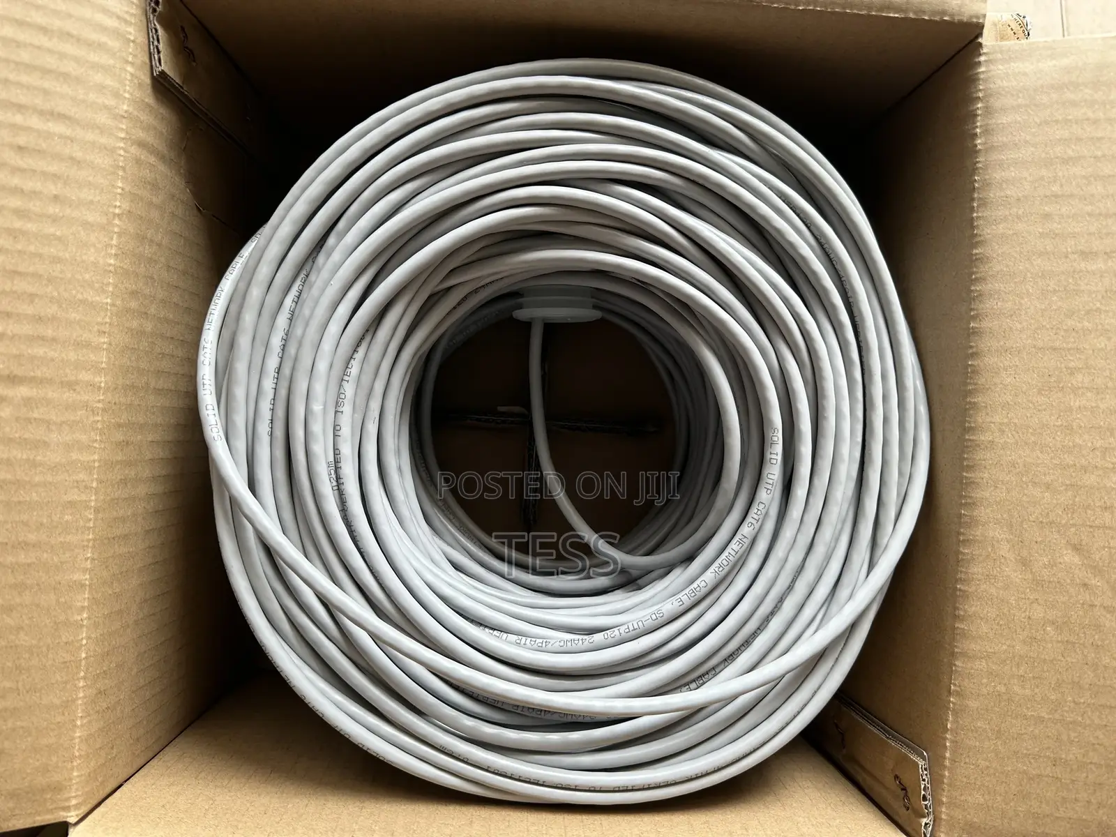 Cat6 100m Cable Solid Indoor Utp
