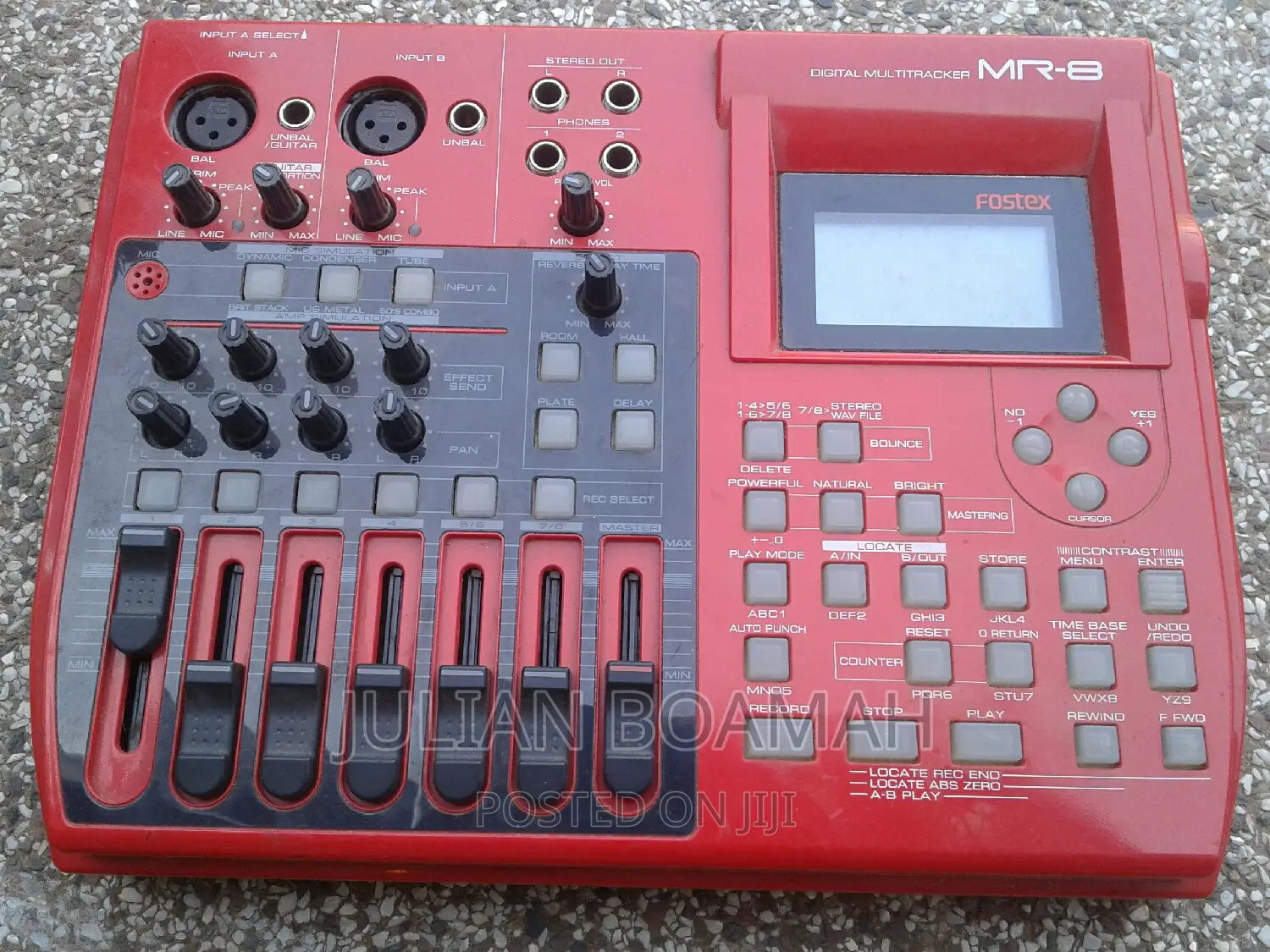 Foxtex Mr8 Digital Multitracker