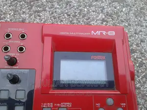 Foxtex Mr8 Digital Multitracker