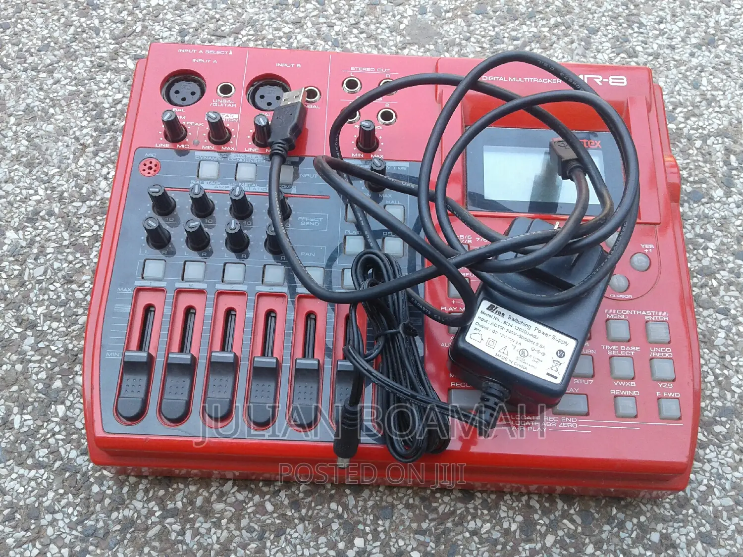 Foxtex Mr8 Digital Multitracker