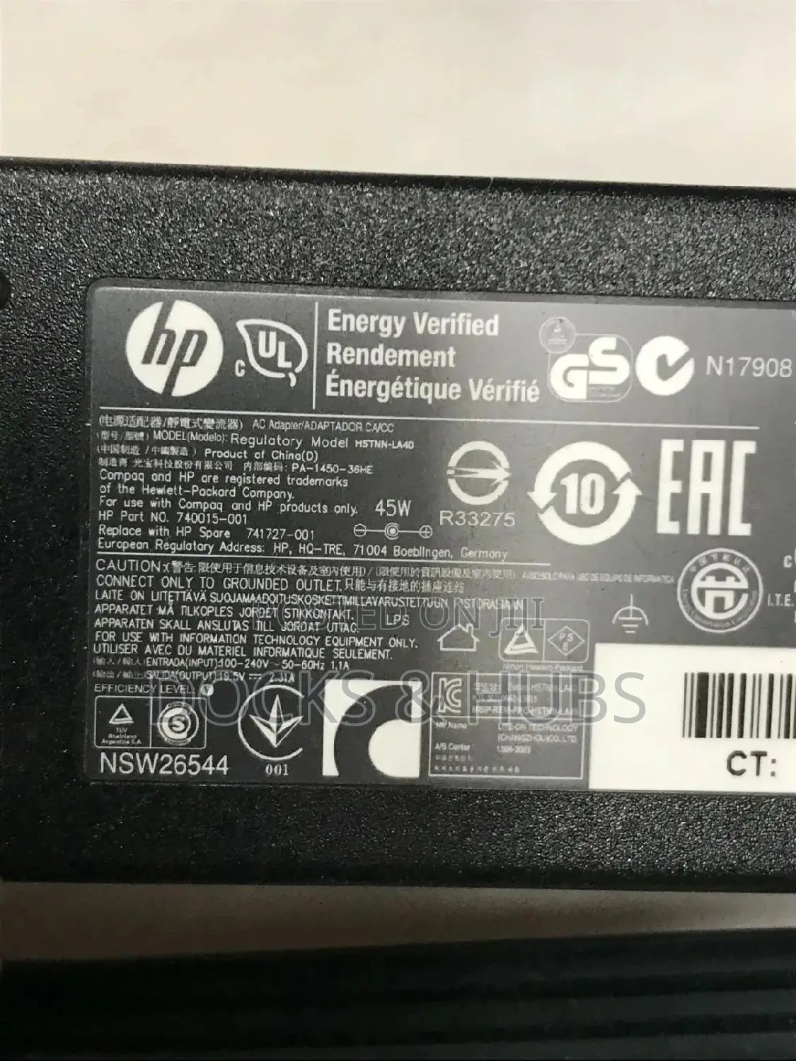 Laptop Chargers/Adapters (All Kinds)