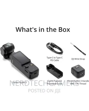 Dji Osmo Pocket 3, Vlogging Camera With 1'' Cmos /120fps