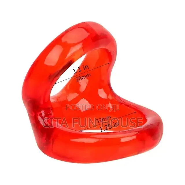 Penis Cockring With Double Support