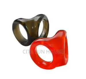 Penis Cockring With Double Support