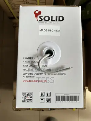 Cat6 100m Cable Solid Indoor Utp