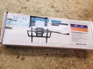 Strong Cantilever Full Motion Tv Wall Mount for 32 to 75 In