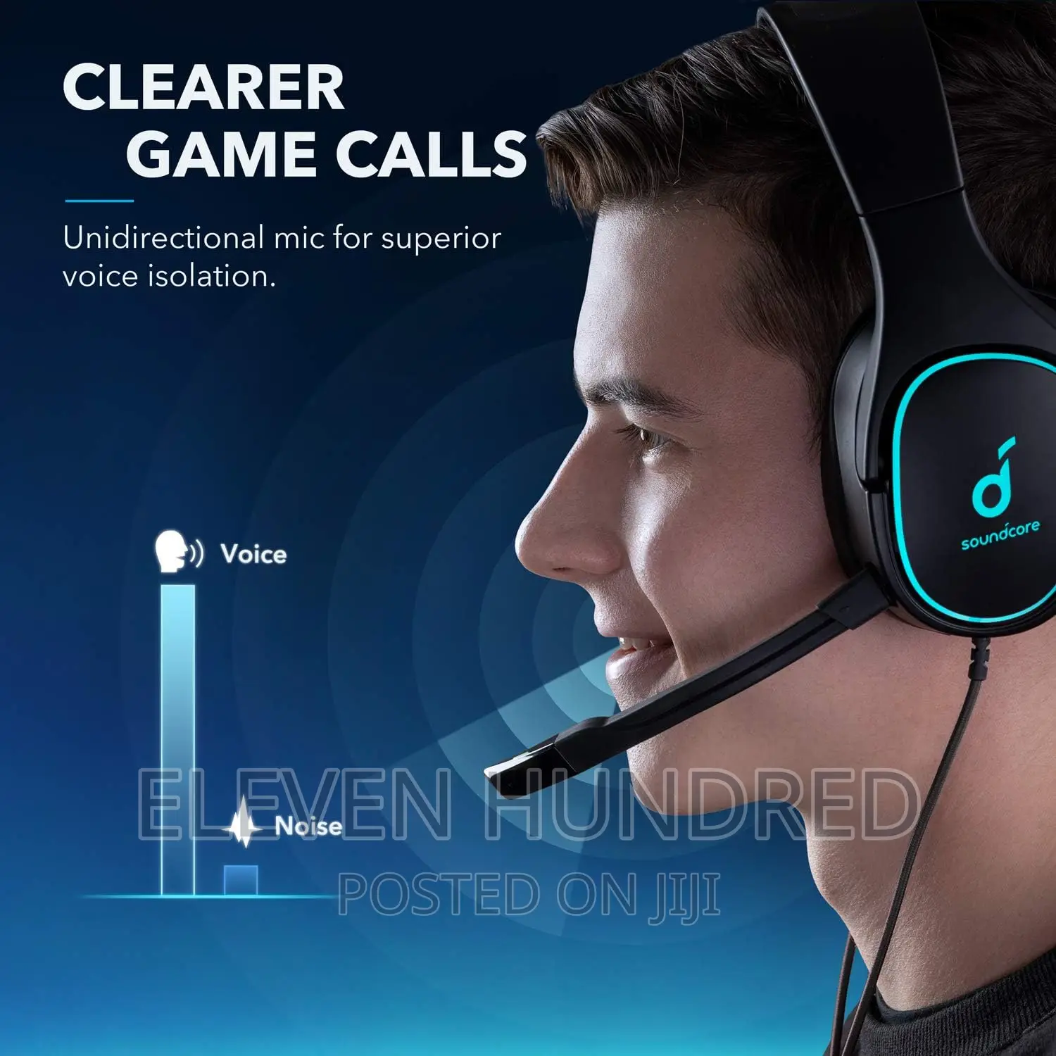 Anker Soundcore Strike 3 Gaming Headset