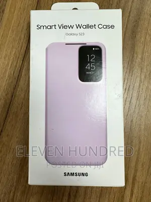 Samsung Galaxy S23 Ultra Smart View Wallet Case