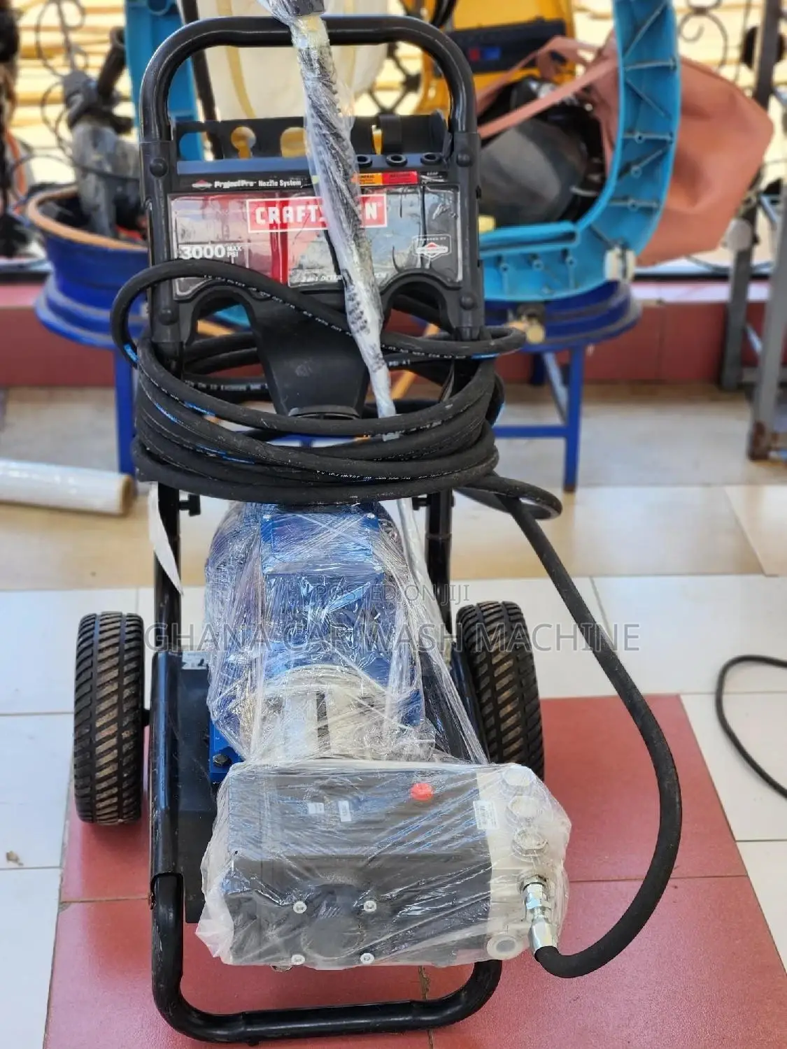 Ghana Car Wash Machine