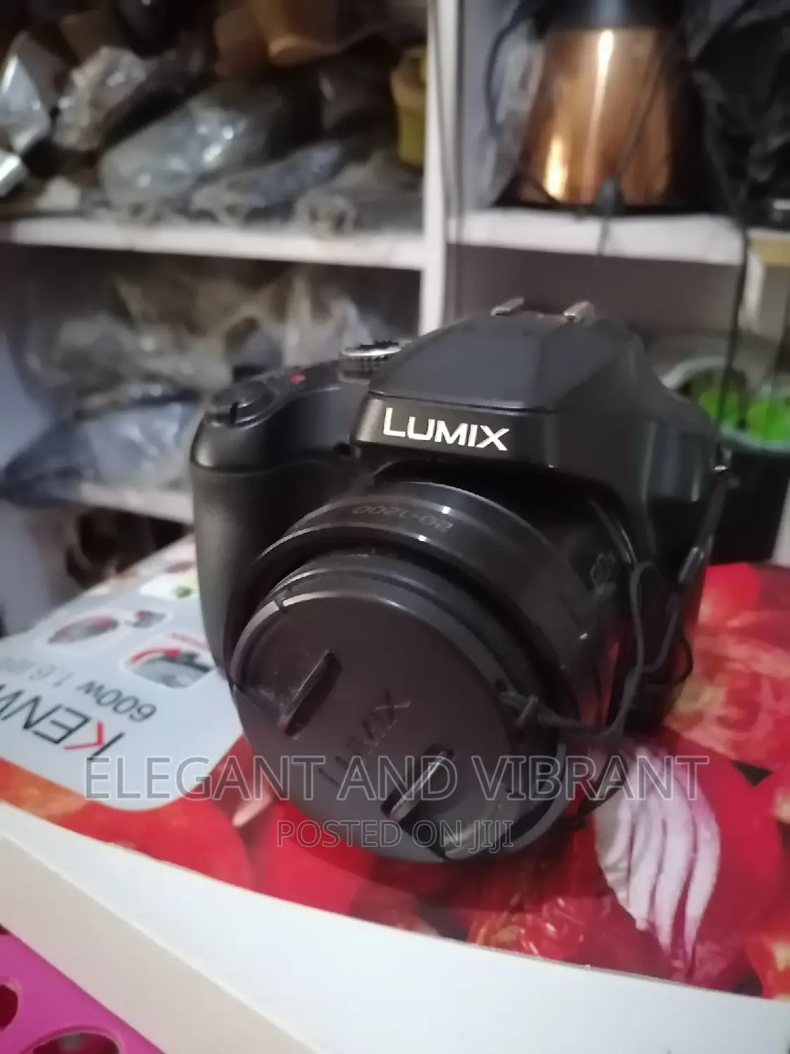  Panasonic Lumix Camera in Home Use Condition.Lz182