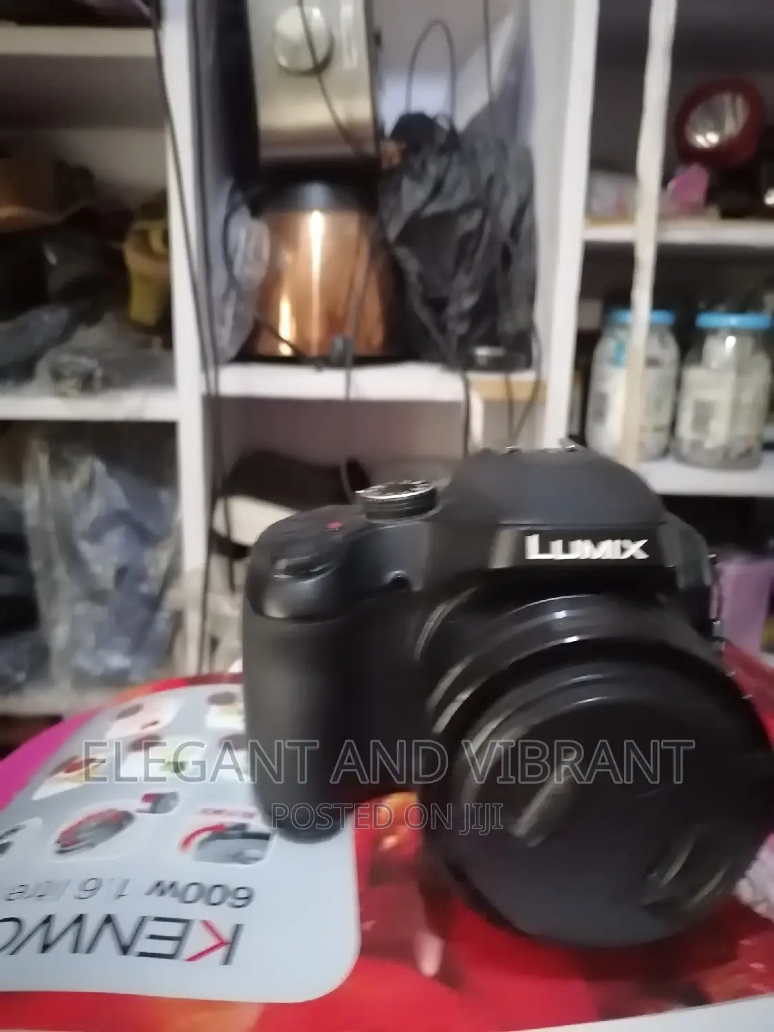  Panasonic Lumix Camera in Home Use Condition.Lz182