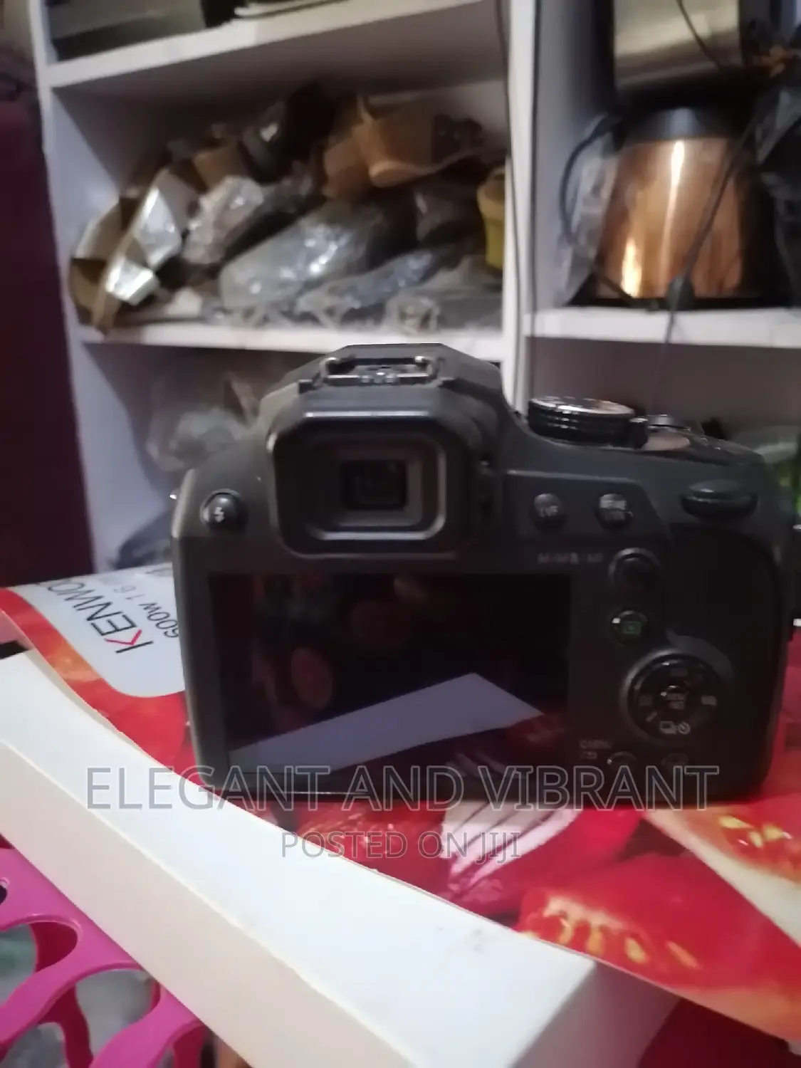  Panasonic Lumix Camera in Home Use Condition.Lz182