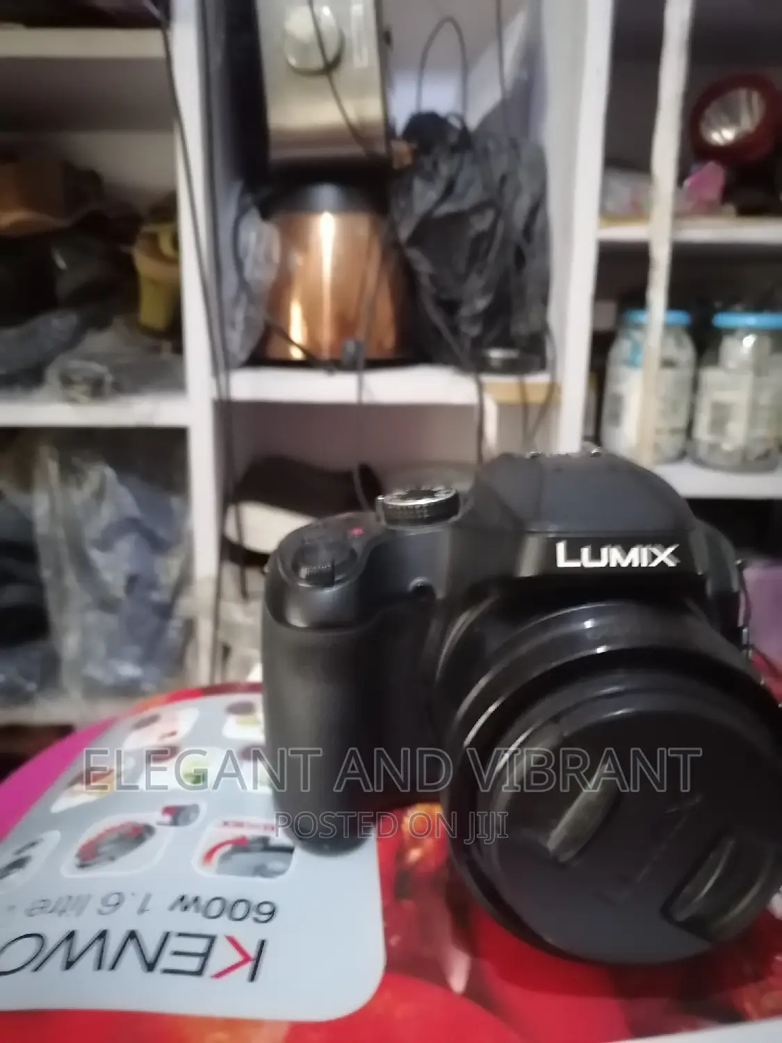  Panasonic Lumix Camera in Home Use Condition.Lz182