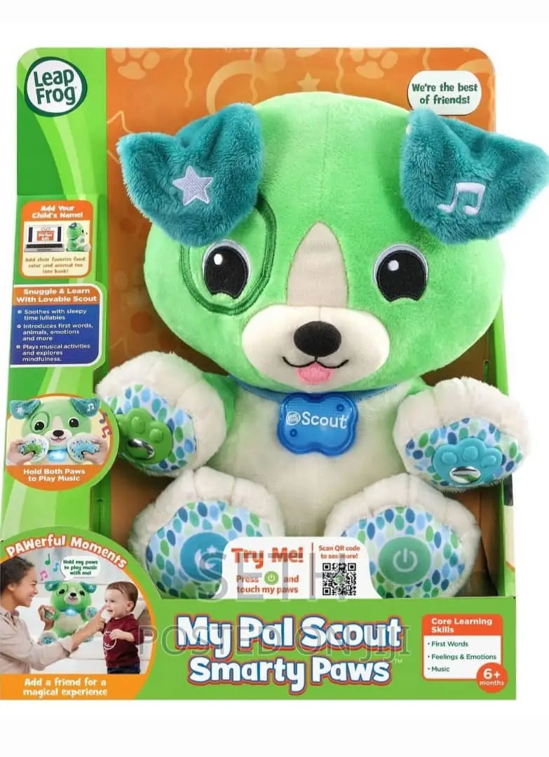 Children Kids Leapfrog My Pal Scout Smarty Paws