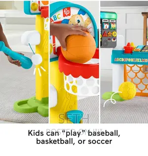 Children Kids Fisher-Price 4-in-1 Game Experience