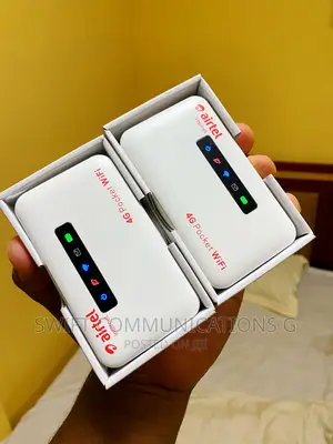 Universal 4G Pocket Mifi / Wifi All Networks