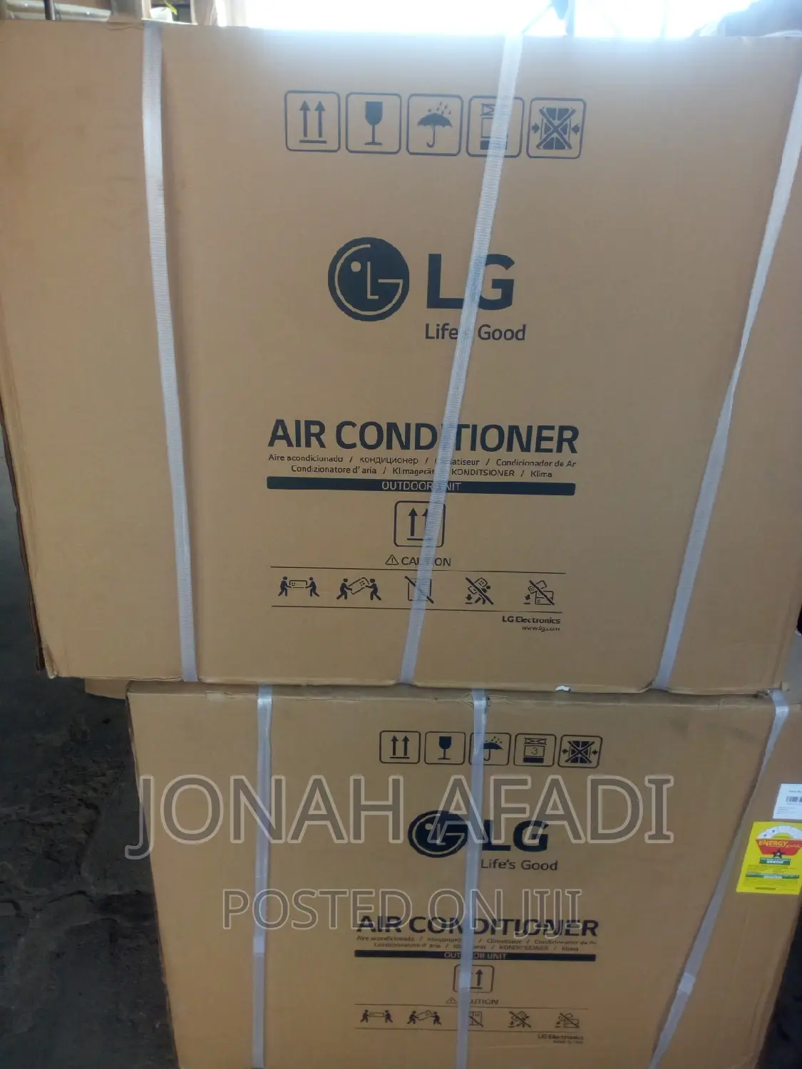 LG 2.0HP Split Air Conditioner