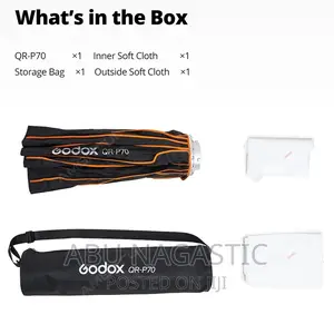 Godox Softbox QR-P70 Parabolic