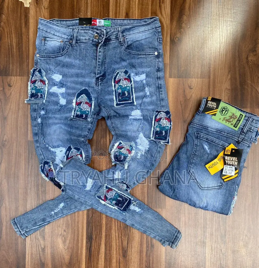 Shop Top Quality Denim Jeans- An Affordable Price in Ghana