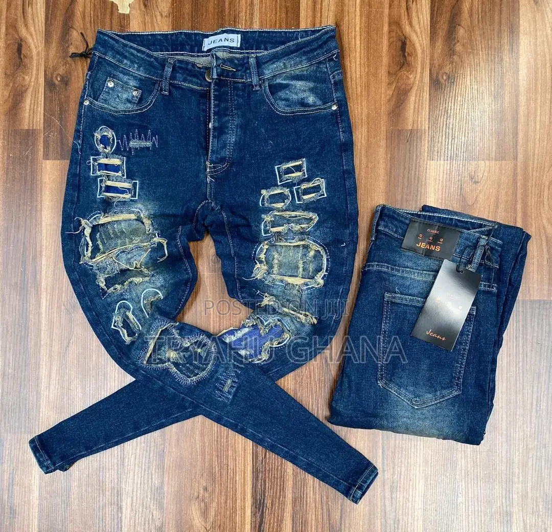 Best Selling Quality Turkish Men's Original Jeans-Size 30-36