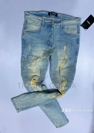 Best Selling Quality Turkish Men's Original Jeans-Size 30-36