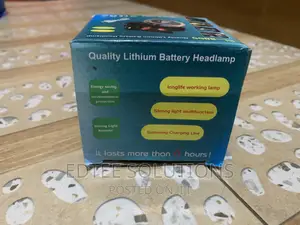 Lithium Battery Led Headlamp 6hours