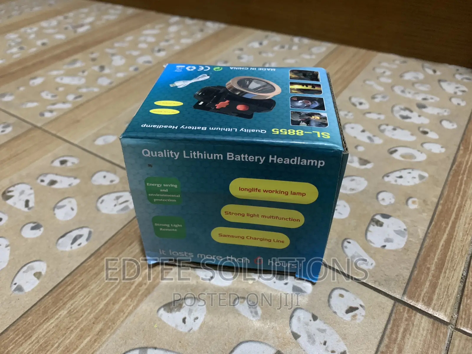 Lithium Battery Led Headlamp 6hours