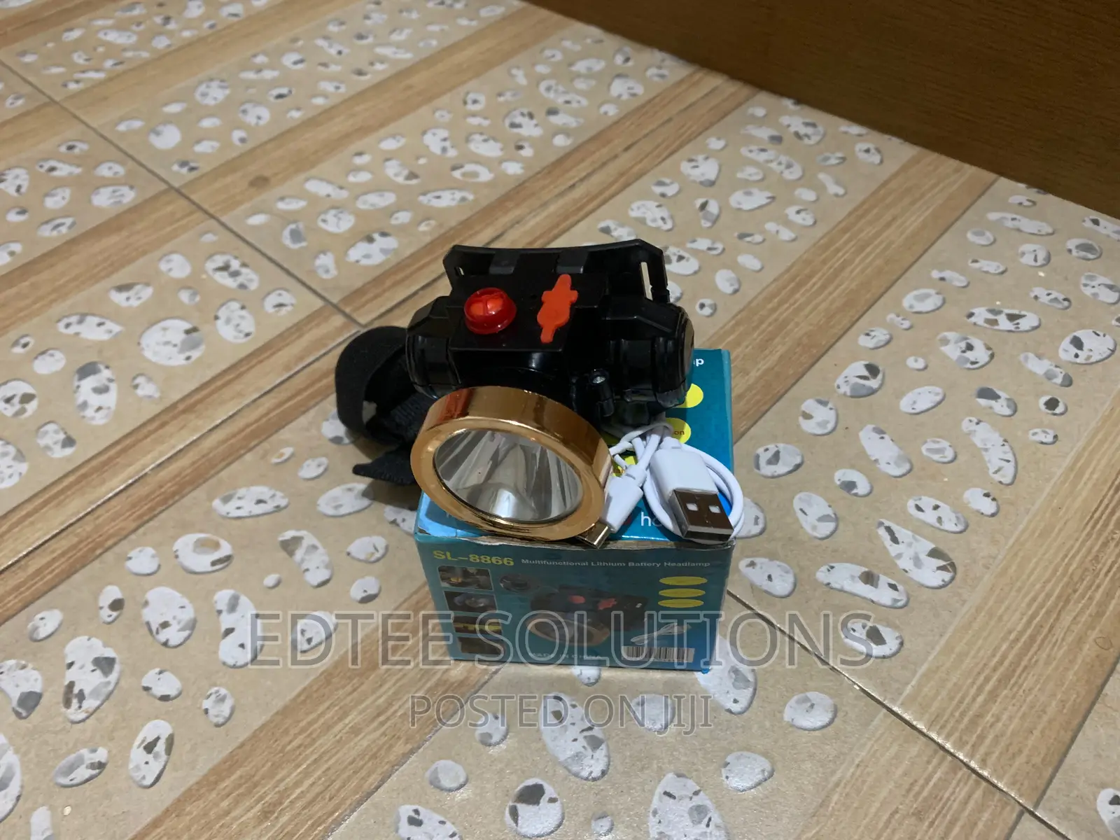 Lithium Battery Led Headlamp 6hours