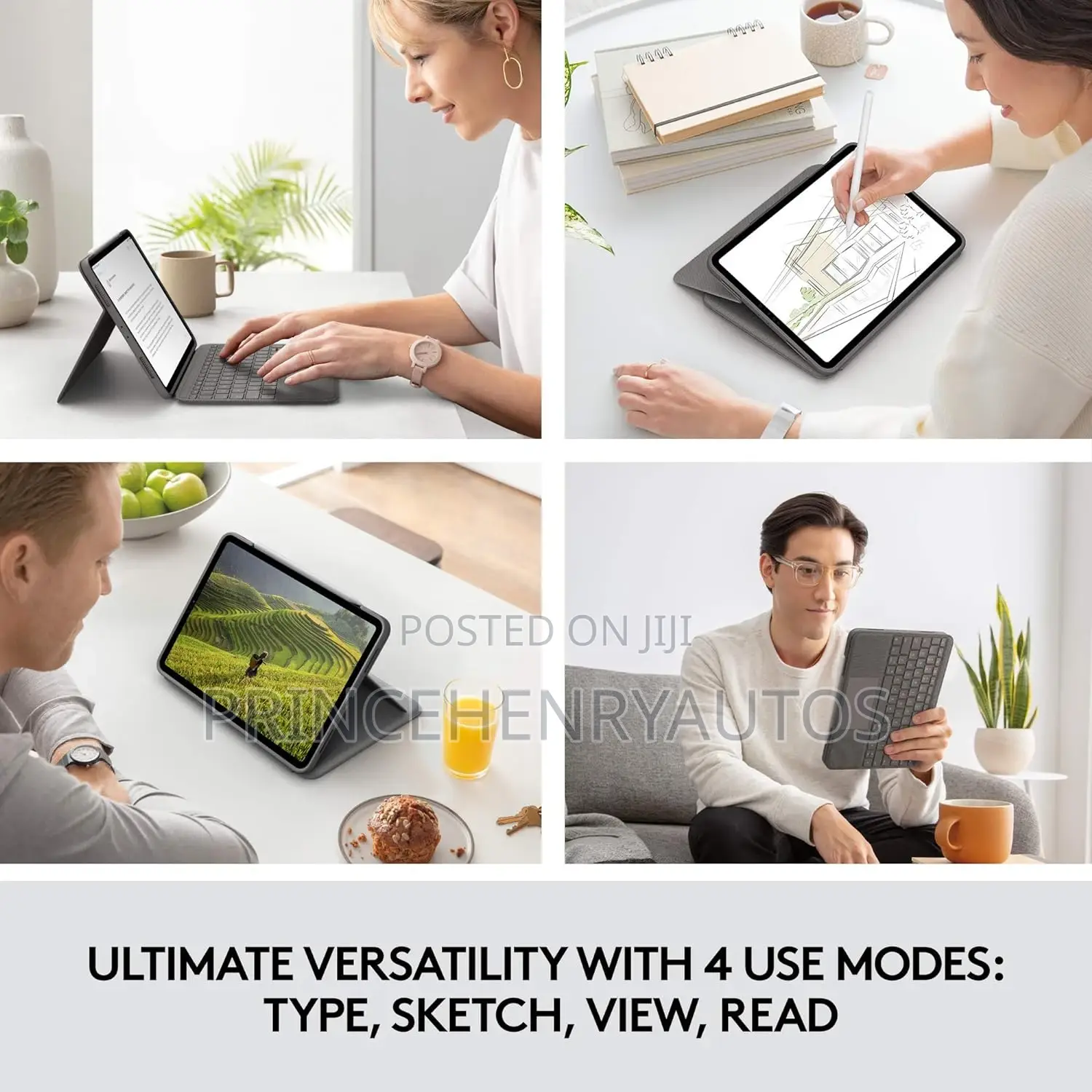 Logitech Folio Touch Keyboard +Trackpad for iPad 10.9/Pro 11