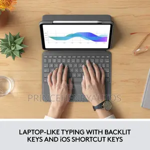 Logitech Folio Touch Keyboard +Trackpad for iPad 10.9/Pro 11