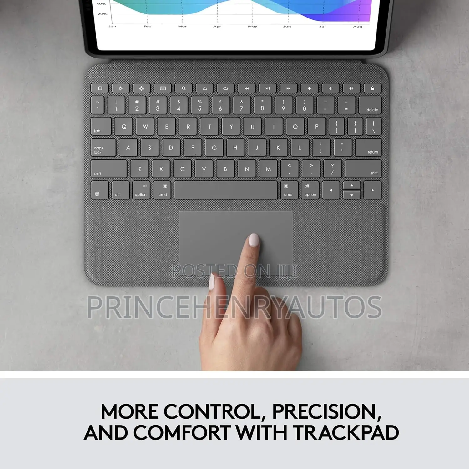 Logitech Folio Touch Keyboard +Trackpad for iPad 10.9/Pro 11