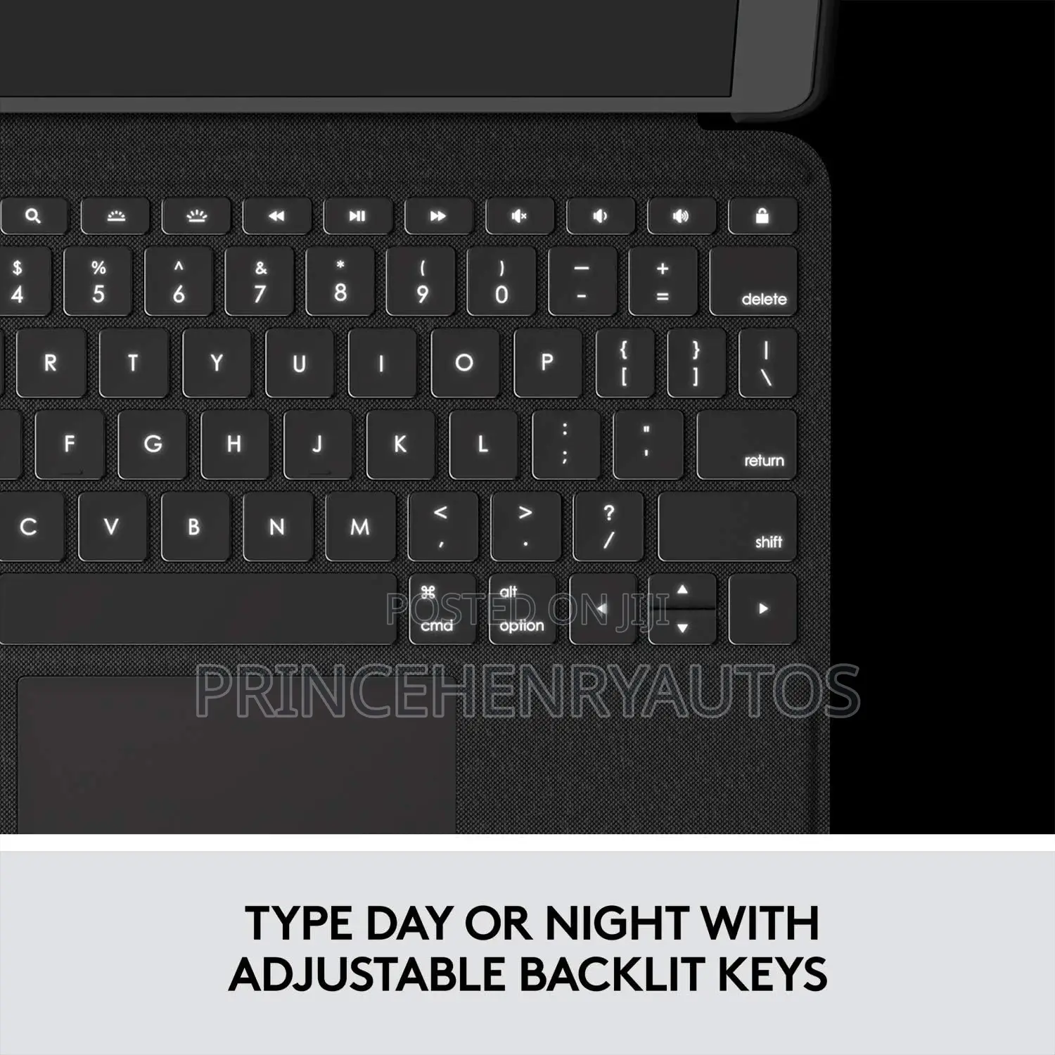 Logitech Folio Touch Keyboard +Trackpad for iPad 10.9/Pro 11