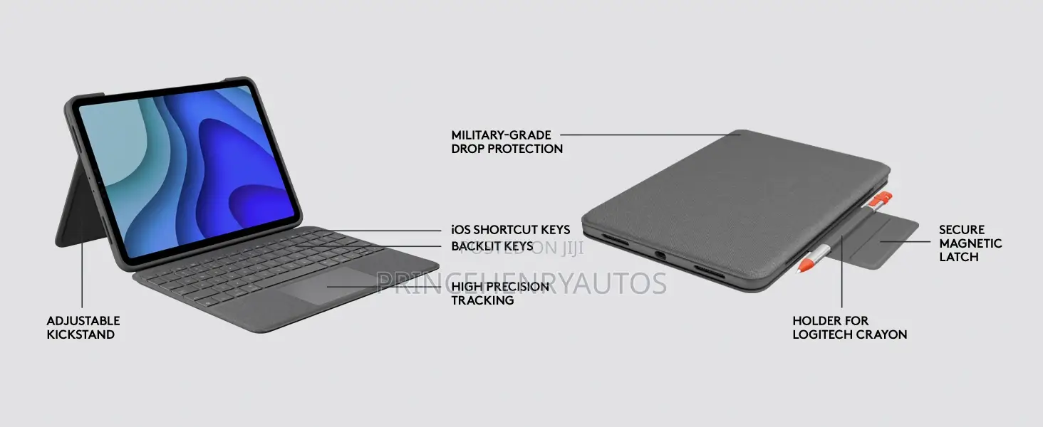 Logitech Folio Touch Keyboard +Trackpad for iPad 10.9/Pro 11