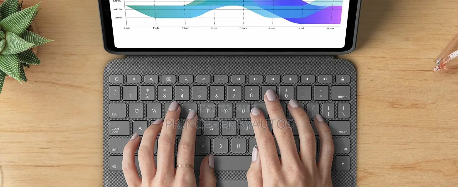 Logitech Folio Touch Keyboard +Trackpad for iPad 10.9/Pro 11