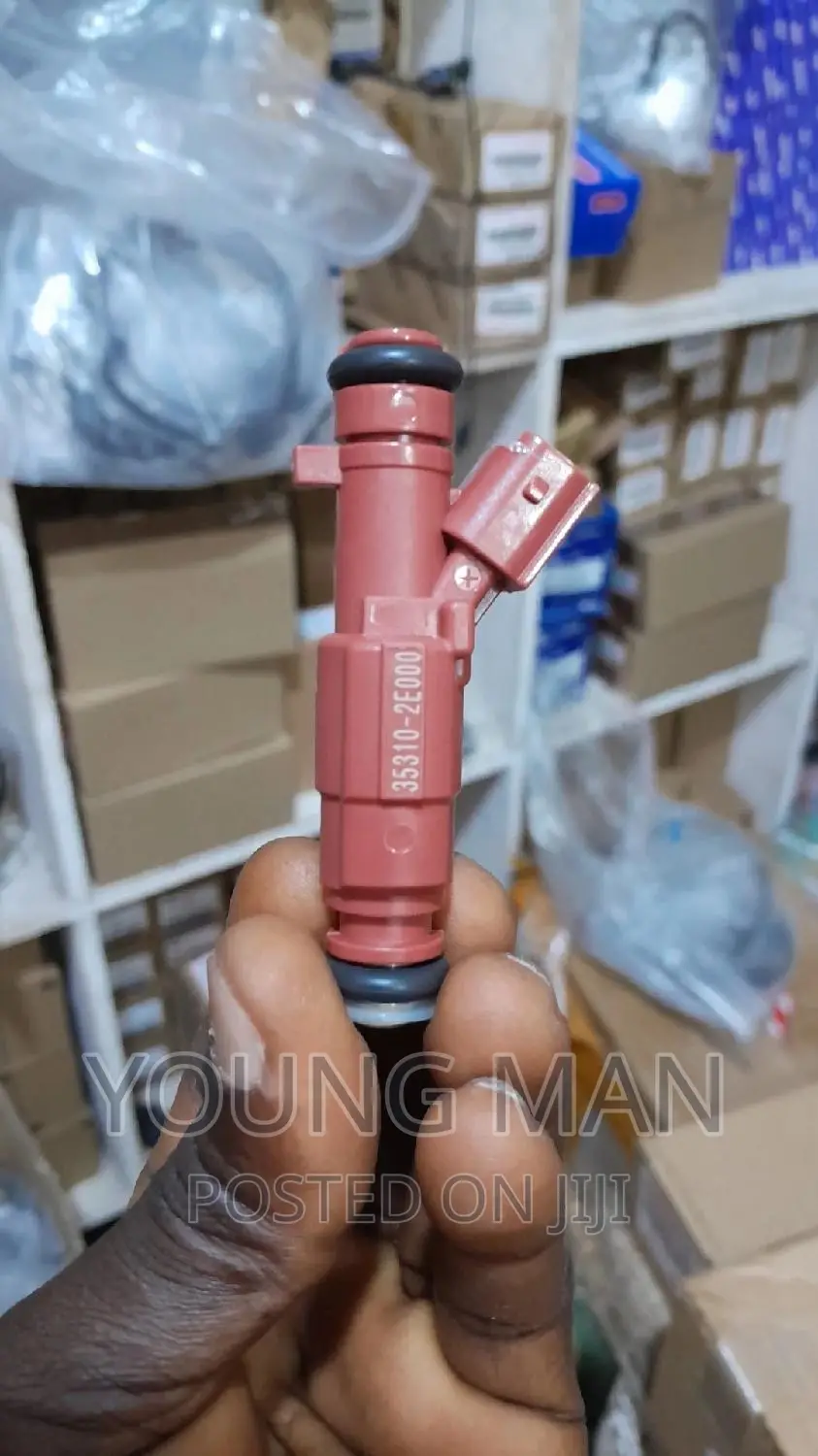 Hyundai Elantra, Sonata, Kia Rio, Santafe, Fuel Injectors