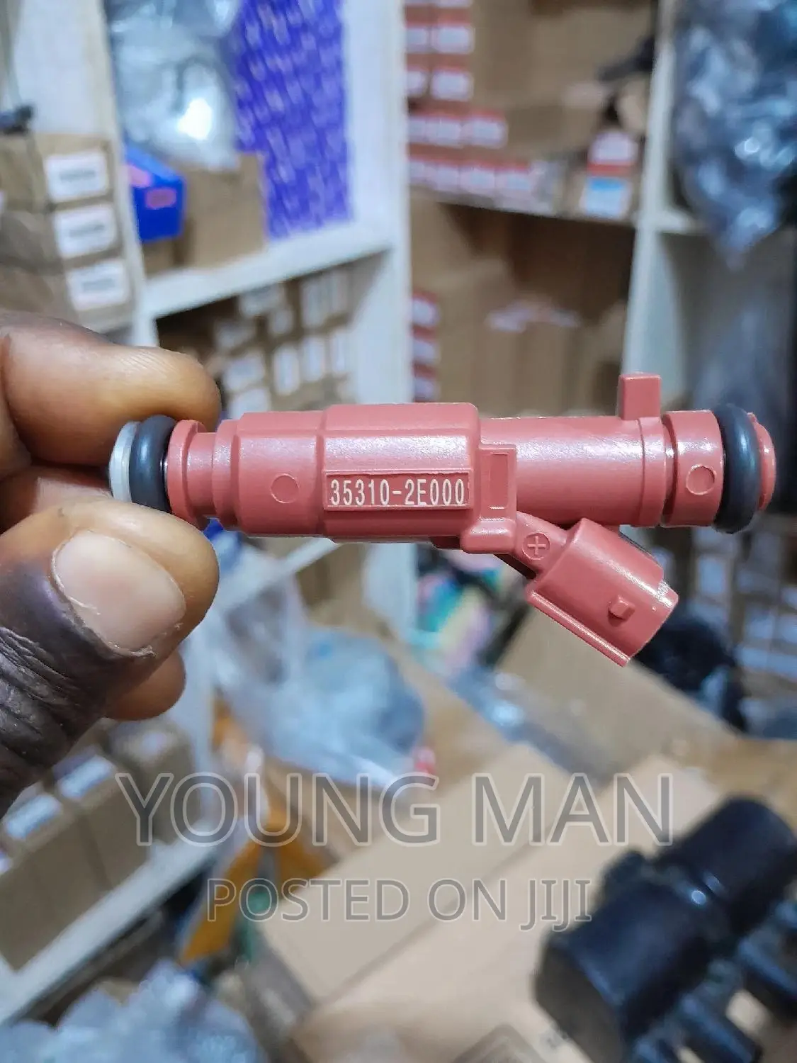Hyundai Elantra, Sonata, Kia Rio, Santafe, Fuel Injectors