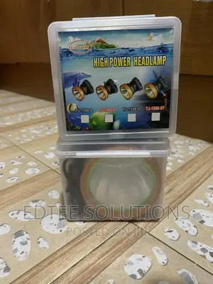 Rechargeable Head Lamp
